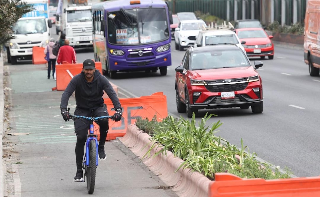 Foto: Cuartoscuro (Inaugurarán Ciclovía la Gran Tenochtitlan este domingo 19 de abril ¿Desde dónde iniciará la rodada?)