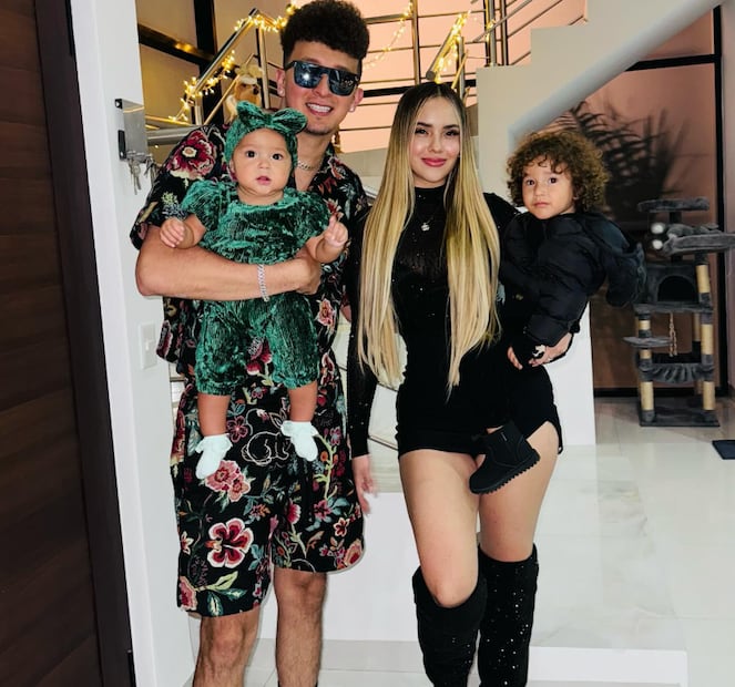 HotSpanish y su familia (Foto: Instagram)