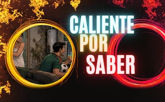 A mi marido le emociona más el Mundial que verme en paños menores
