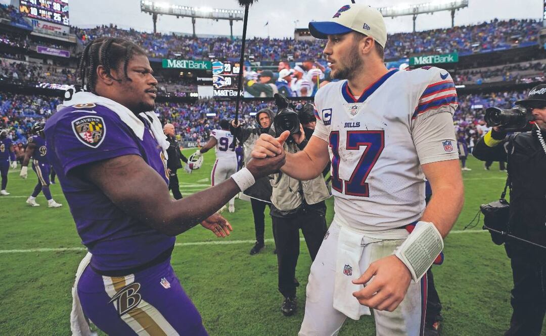 Buffalo Bills vs Baltimore Ravens ¿Dónde y a qué hora ver EN VIVO?