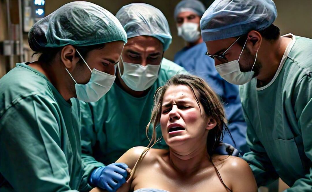 Da a luz en el piso de urgencias; IMSS-Bienestar dice que no se le negó el servicio