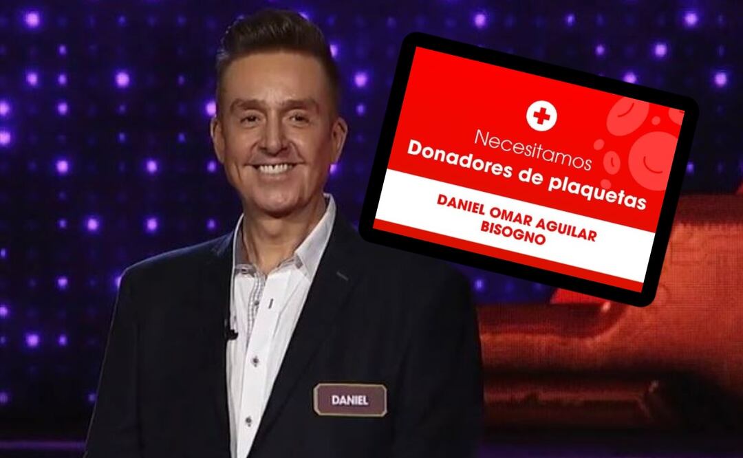 Daniel Bisogno regresará al hospital, suplican por donadores en Ventaneando