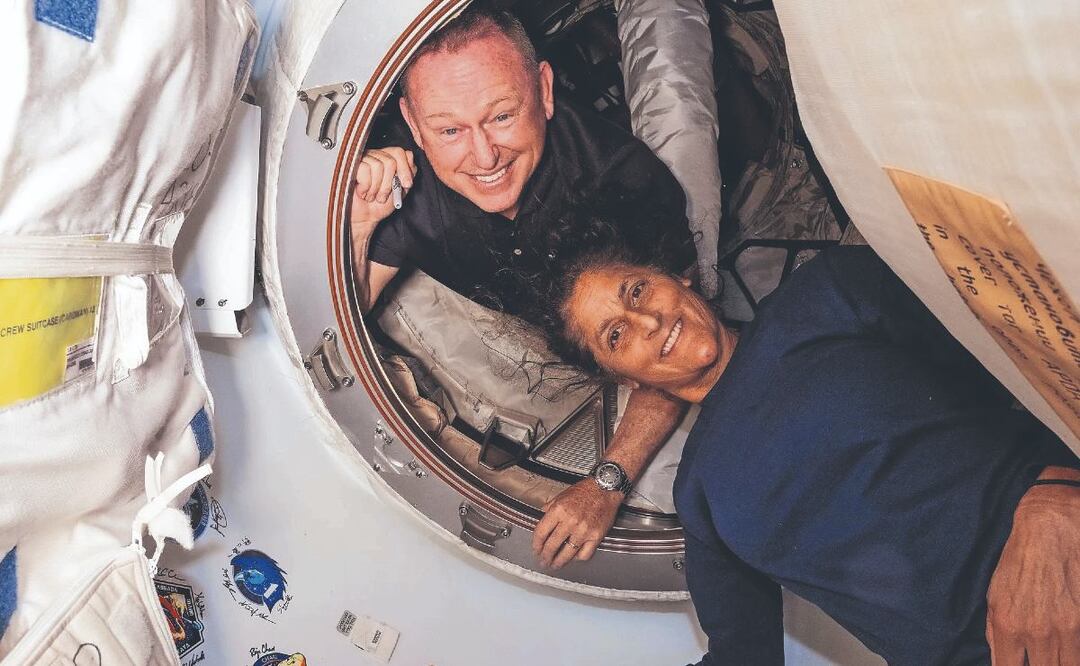 Dejan a astronautas en el espacio y temen que no puedan volver a la Tierra