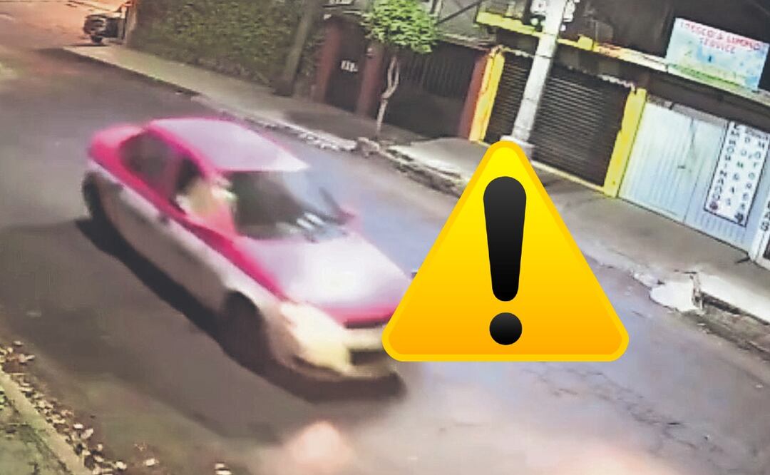 Baleado en Tlalpan (Foto: Especial)