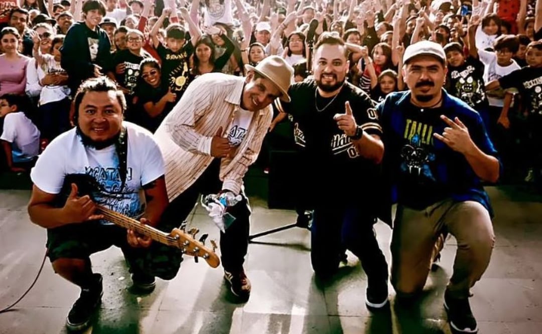 Foto: Instagram (Mini Rock Fest: El primer festival de rock para niños llega a la CDMX el 18 de abril )
