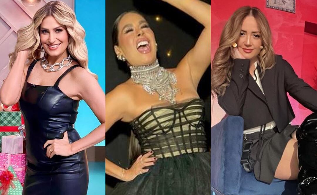 Sale el nombre de Galilea Montijo en pleito de Anette Cuburu vs Andrea Legarreta