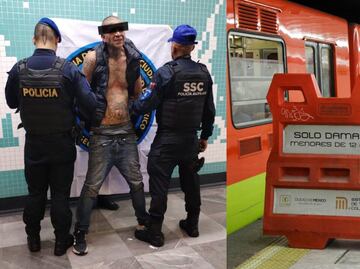 Metro CDMX: Hombre amenaza con cuchillo a mujeres en el vagón exclusivo de la Línea 8