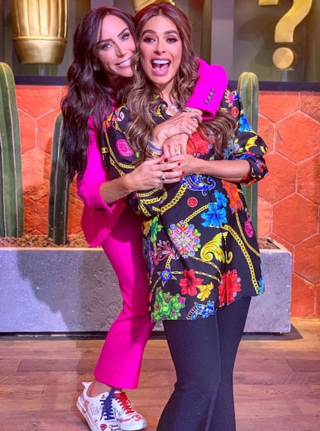 Inés Gómez Mont y Galilea Montijo
Foto: Redes Sociales