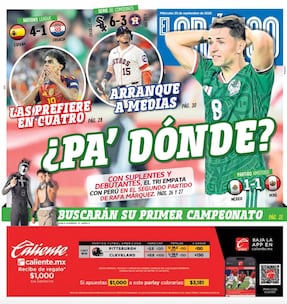 Portada El Gráfico | Miércoles 30 de septiembre 2026