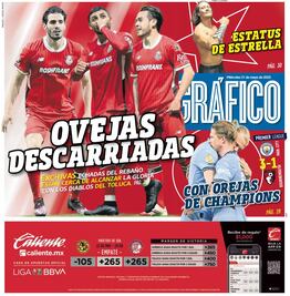 Portada El Gráfico | Miércoles 21 de Mayo del 2025