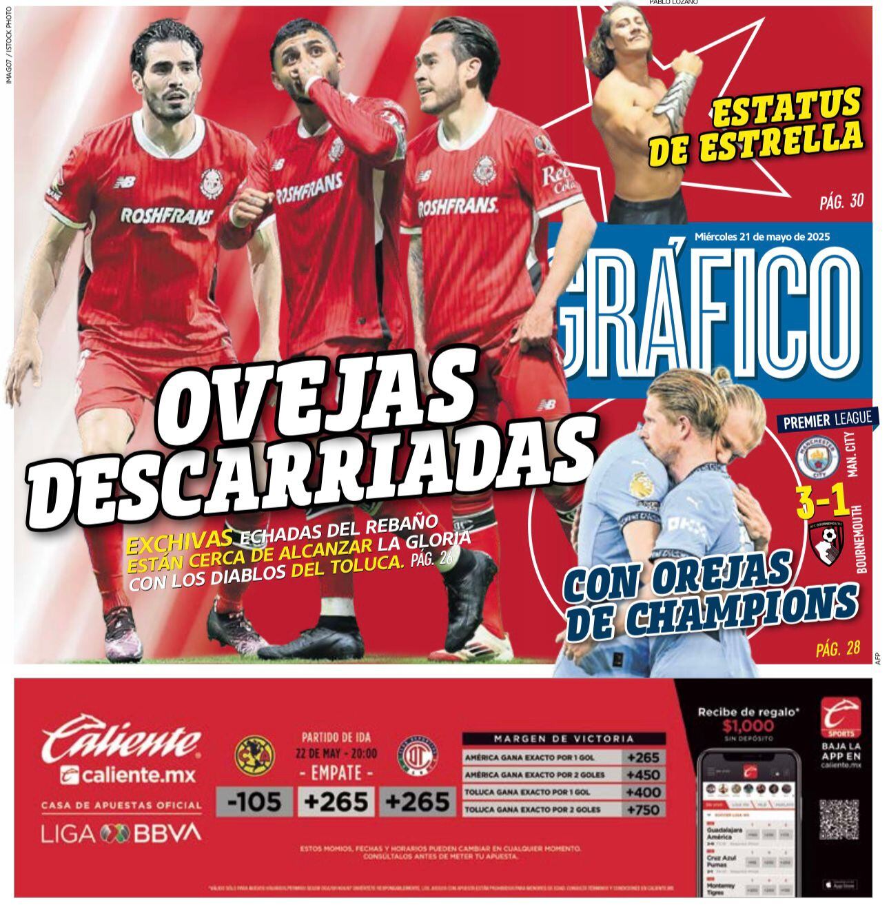 Portada El Gráfico