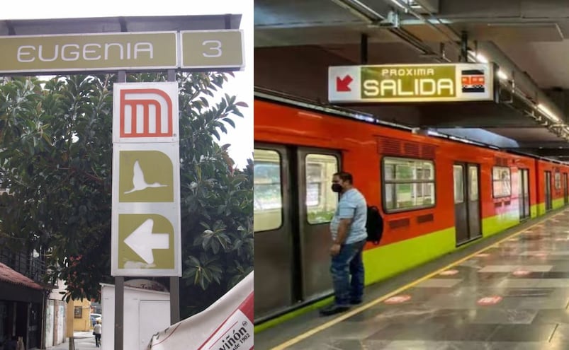¿Quién fue Eugenia y por qué una estación del Metro CDMX lleva su nombre?