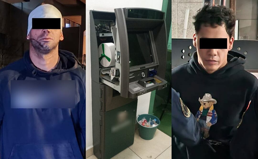 Atoran en la movida a venezolanos que querían robar un cajero automático, en CDMX