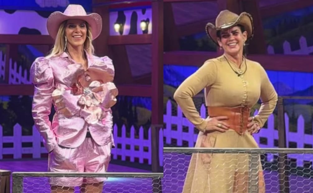 Natalia Alcocer y Niurka en el Palenque (Vía: Instagram)