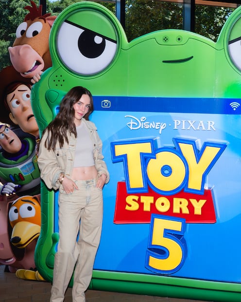 Belinda en Toy Story (Foto: Instagram)