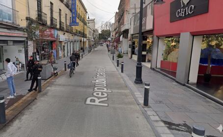 Calle República de Honduras: Fachadas que brillan, barrios que mueren