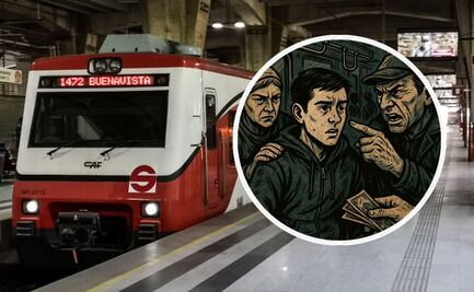 Alerta por nueva forma de extorsión en el Tren Suburbano, ¿cómo evitar ser víctima?