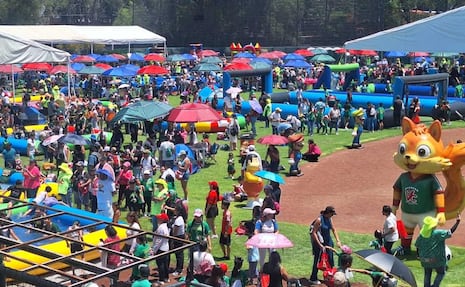 Alcaldía Venustiano Carranza: Más de 25 mil pequeñines celebran el Día del Niño en “Nanolandia”