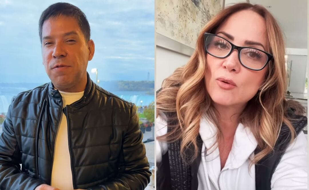 Andrea Legarreta y El Costeño preocupados por sus familiares atrapados por huracán Otis