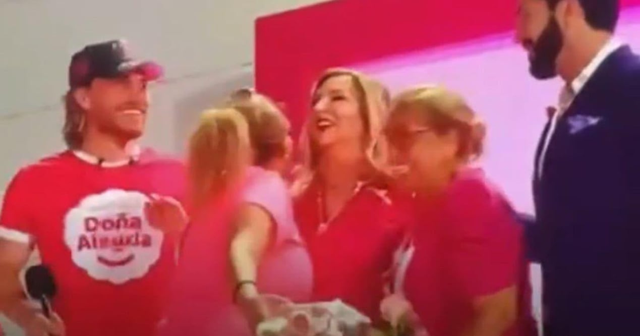 Doña Alegría (Vía: Redes)