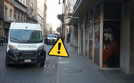 “Ya no se movía y tenía sangre en la boca”: muere hombre en situación de calle en el Centro Histórico