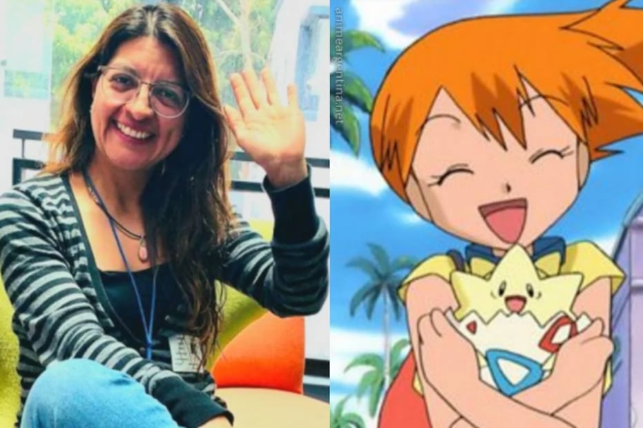 Voz de doblaje de Misty (Foto: X)