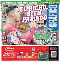 Portada El Gráfico | Miércoles 24 de Junio de 2026