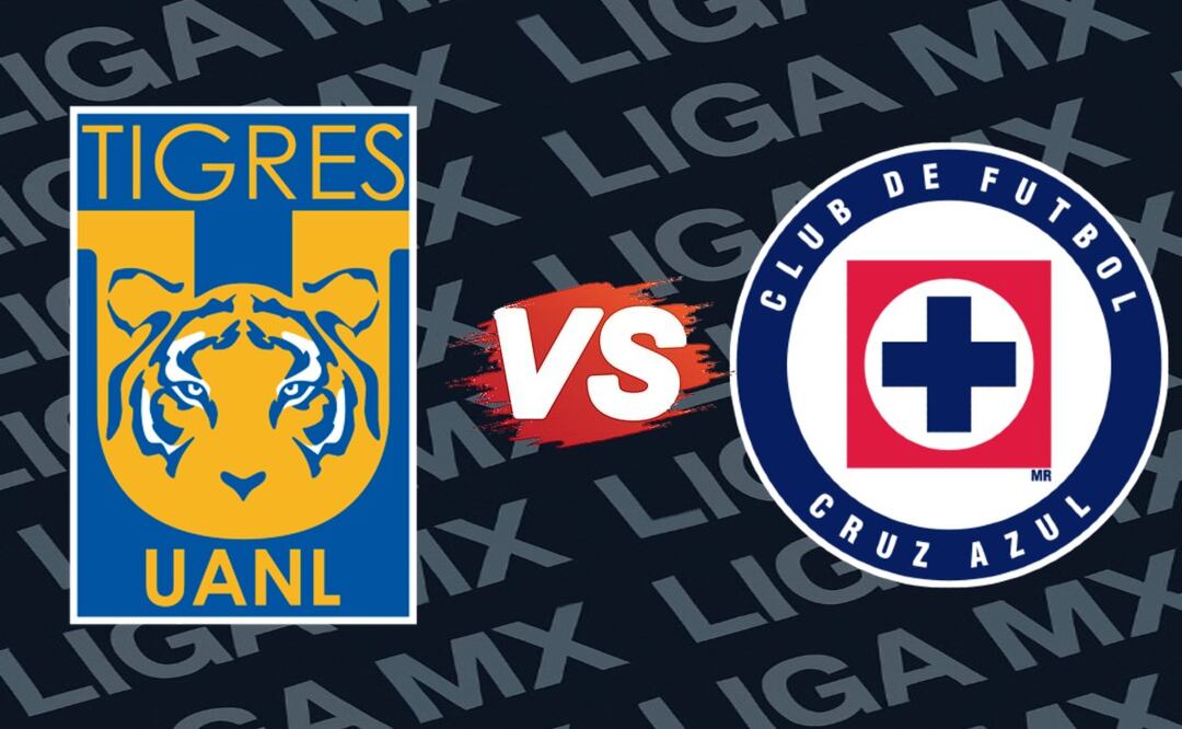 Tigres vs Cruz Azul: ¿Dónde ver EN VIVO el juego de la jornada 12?