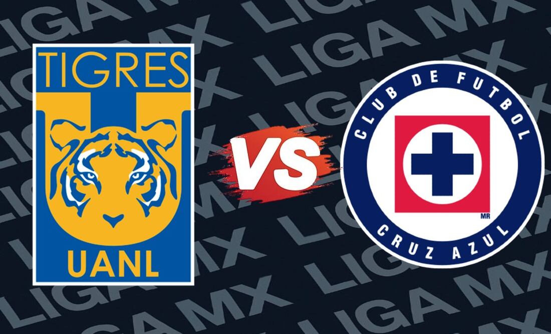 Tigres vs Cruz Azul: ¿Dónde ver EN VIVO el juego de la jornada 12?