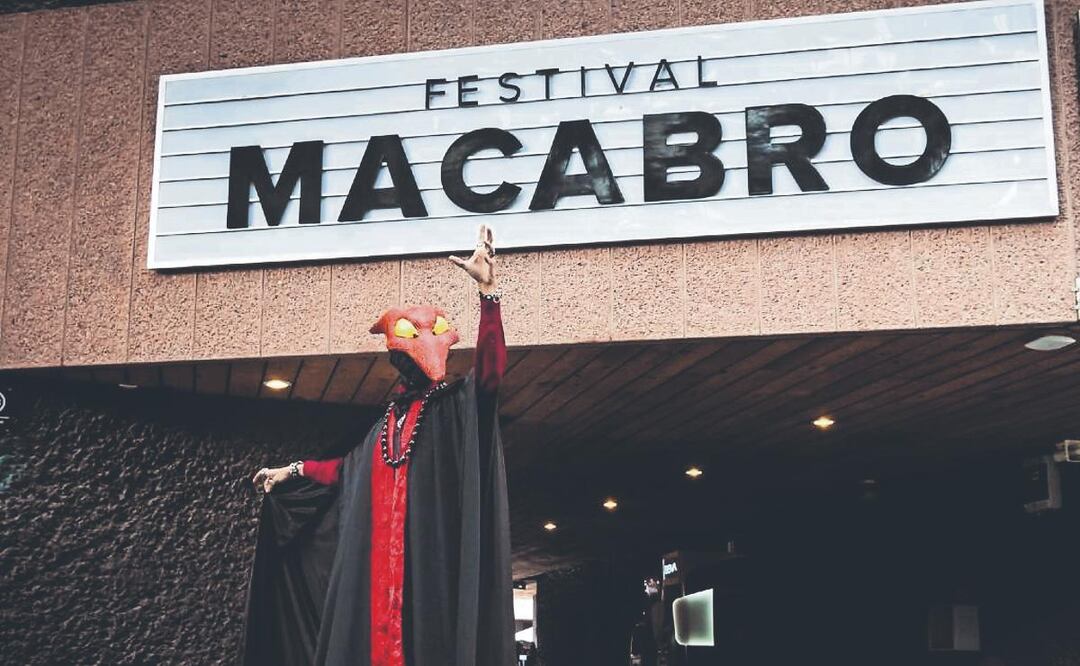 Festival internacional de Cine de Horror de la CDMX “Macabro” ¿fechas, lugar y participantes?