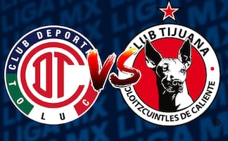 Toluca vs Tijuana: Transmisión EN VIVO y horario de la Jornada 6 de la Liga MX