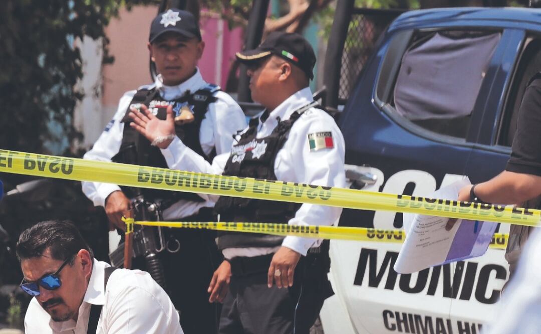 Hallazgo en Chimalhuacán (Foto: Francisco Rodríguez)