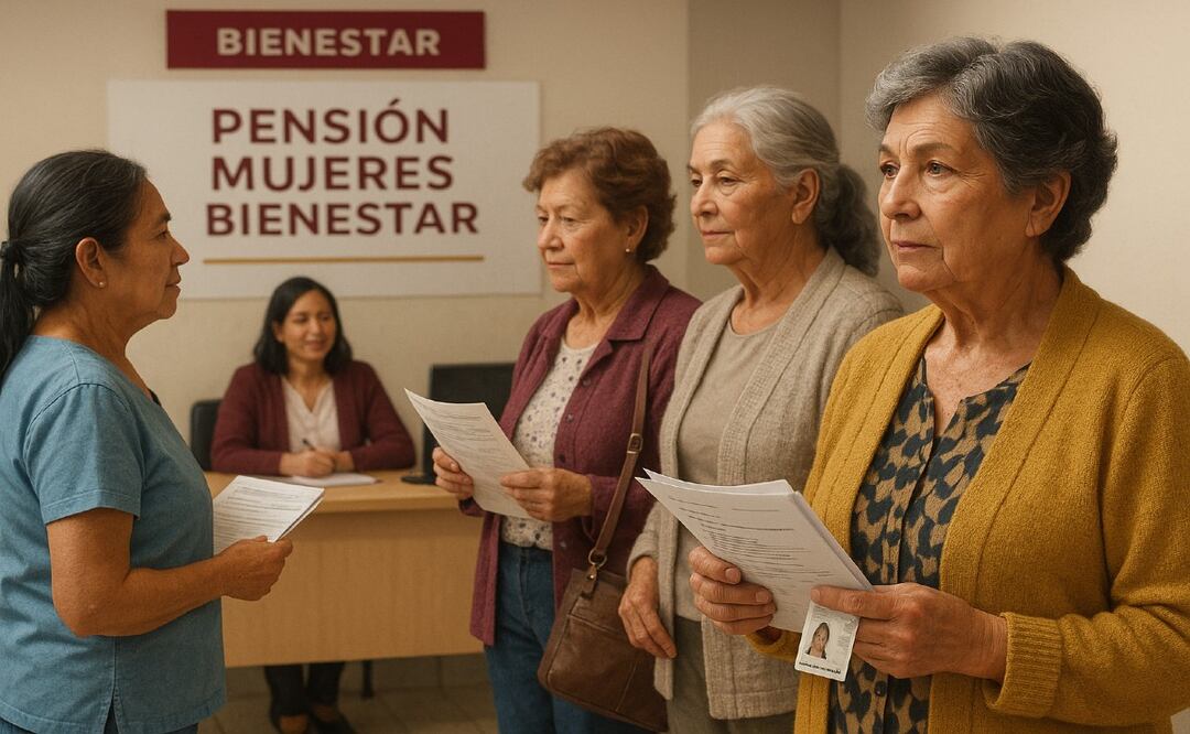 Continúa registro para la Pensión Mujeres Bienestar: Hoy le tocó a las N, Ñ, O, P, Q y R
Imagen Ilustrativa: IA