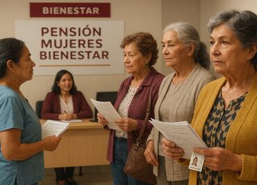 Continúa registro para la Pensión Mujeres Bienestar: Hoy le tocó a las N, Ñ, O, P, Q y R