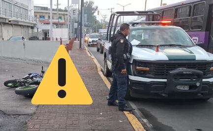 Biker muere en carriles centrales de Xochimilco, ¿cómo ocurrió el accidente?