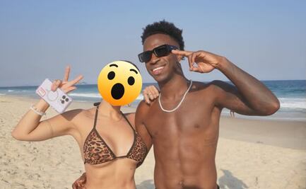 Vinicius Jr detrás de una influencer mexicana ¿De quién se trata? 