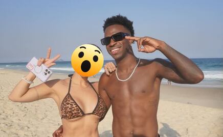Vinicius Jr detrás de una influencer mexicana ¿De quién se trata? 