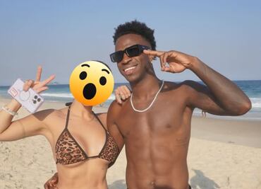 Vinicius Jr detrás de una influencer mexicana ¿De quién se trata?