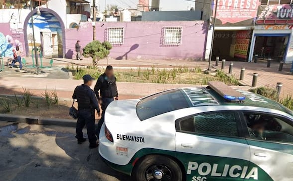 ¡Poli si mata a poli! Uniformado mata por error a su compañero, en la Venustiano Carranza