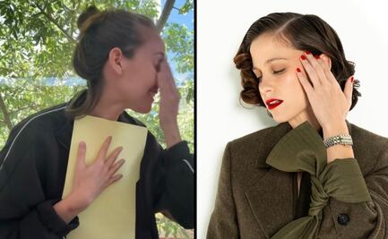 Natasha Dupeyron causa furor en redes por recibir certificado de prepa a los 33 años, ella explica