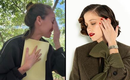 Natasha Dupeyron causa furor en redes por recibir certificado de prepa a los 33 años, ella explica