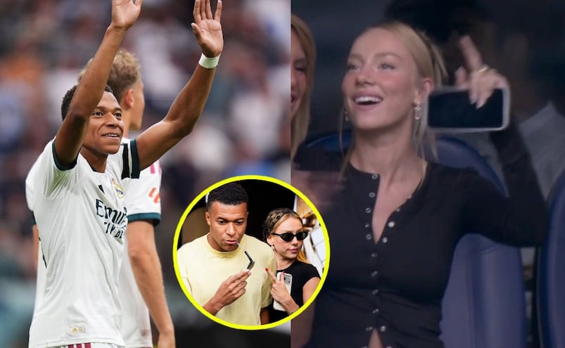 Kylian Mbappé y Ester Expósito brillan entre manitas sudadas y goles dedicados 
