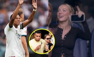 Kylian Mbappé y Ester Expósito brillan entre manitas sudadas y goles dedicados