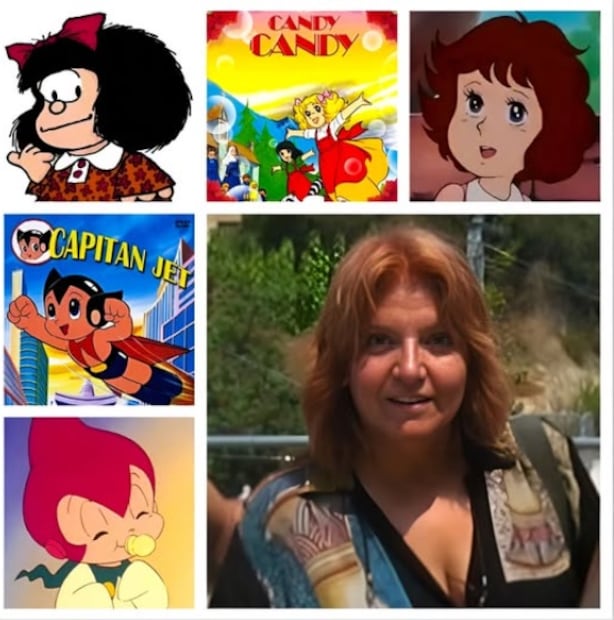 Imagen: Especiales (Susana Klein le dio vida a muchos personajes)