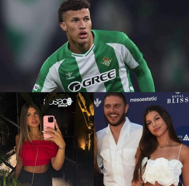 Nelson Deossa borrado del Real Betis por meterse con la hija de Joaquín Sánchez. Foto: (Redes Sociales)