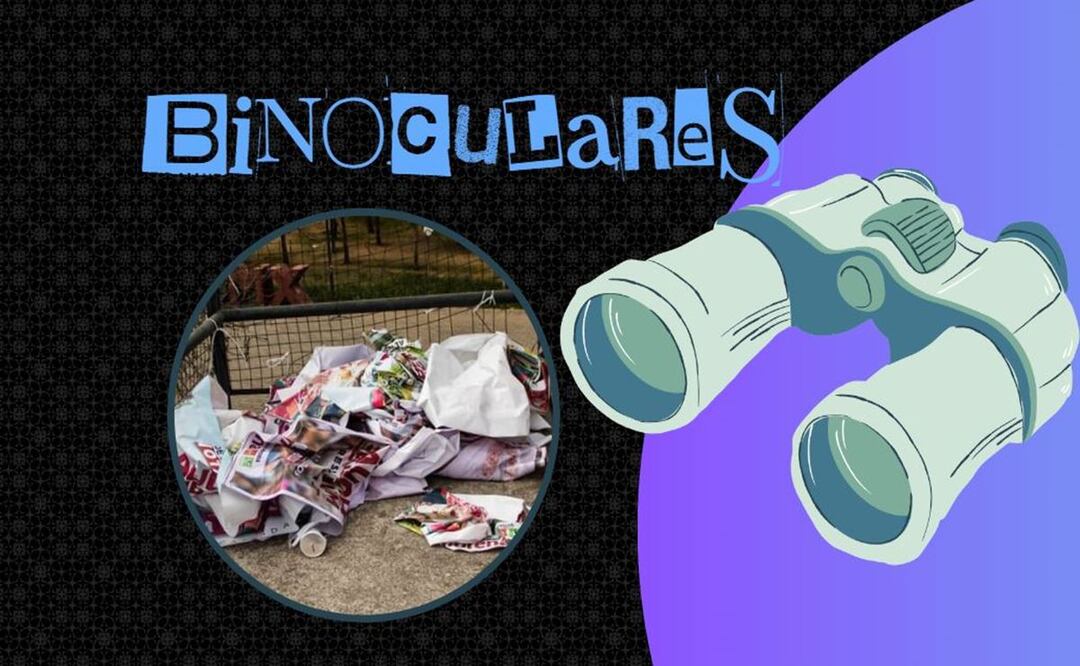 ¡De pesadilla! Basura electoral invade árboles, mobiliario urbano y hasta fachadas de casas