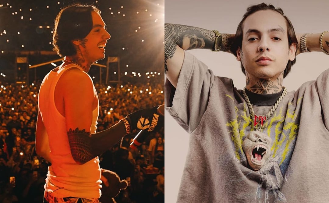 Personal de Natanael Cano salva la vida de cantante y se olvida de fans durante sismo 