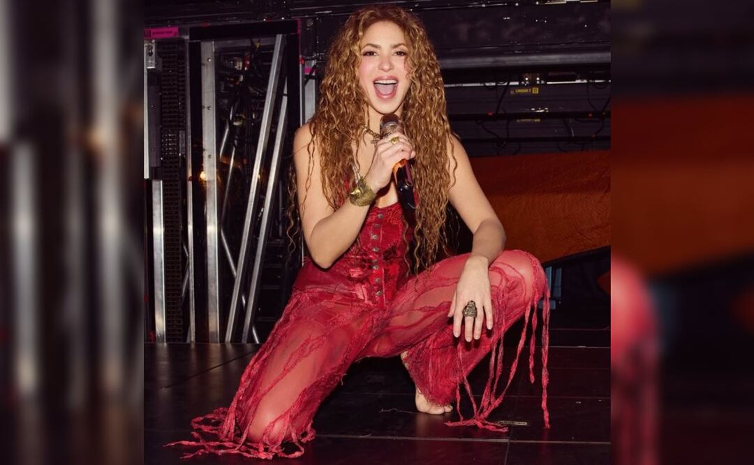 Shakira rompe récords en sus conciertos de CDMX. Foto: (Instagram)