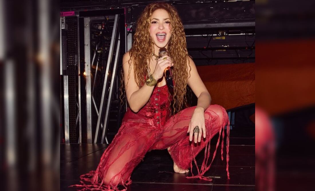 Shakira rompe récords en sus conciertos de CDMX. Foto: (Instagram)