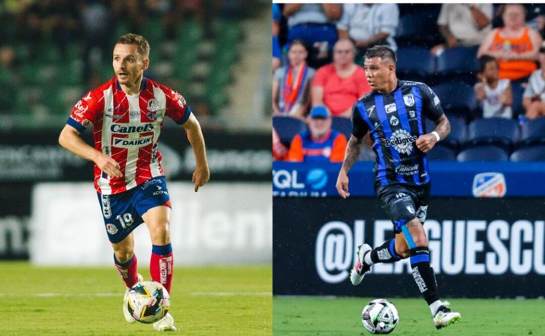 ¿En qué canal y a qué hora ver EN VIVO Atlético de San Luis vs Querétaro?